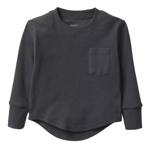 Toddler Little Bipsy Waffle Long Sleeve T-Shirt | Scheels Sports