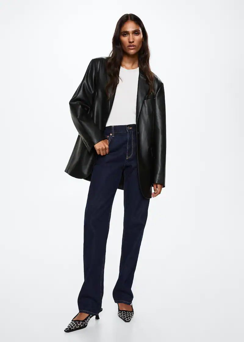 Search: Leather blazer (18) | Mango USA | MANGO (US)