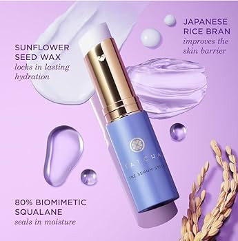 Tatcha The Serum Stick | Smooth Dry Fine Lines Instantly, Face & Eye Brightener Stick 8 G | 0.28 oz | Amazon (US)