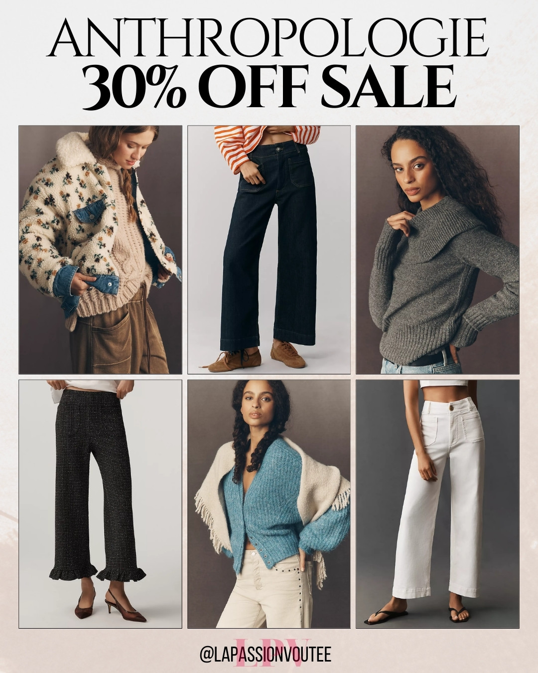 Anthropologie rarely disappoints, and the 30% off sale makes it even better ✨🛍️ A great opportunity to explore new finds and enjoy some savings at the same time. Perfect for anyone who loves thoughtful details, cozy vibes, and a good sale moment. 

 #LTKHoliday #LTKSaleAlert #LTKFindsUnder100