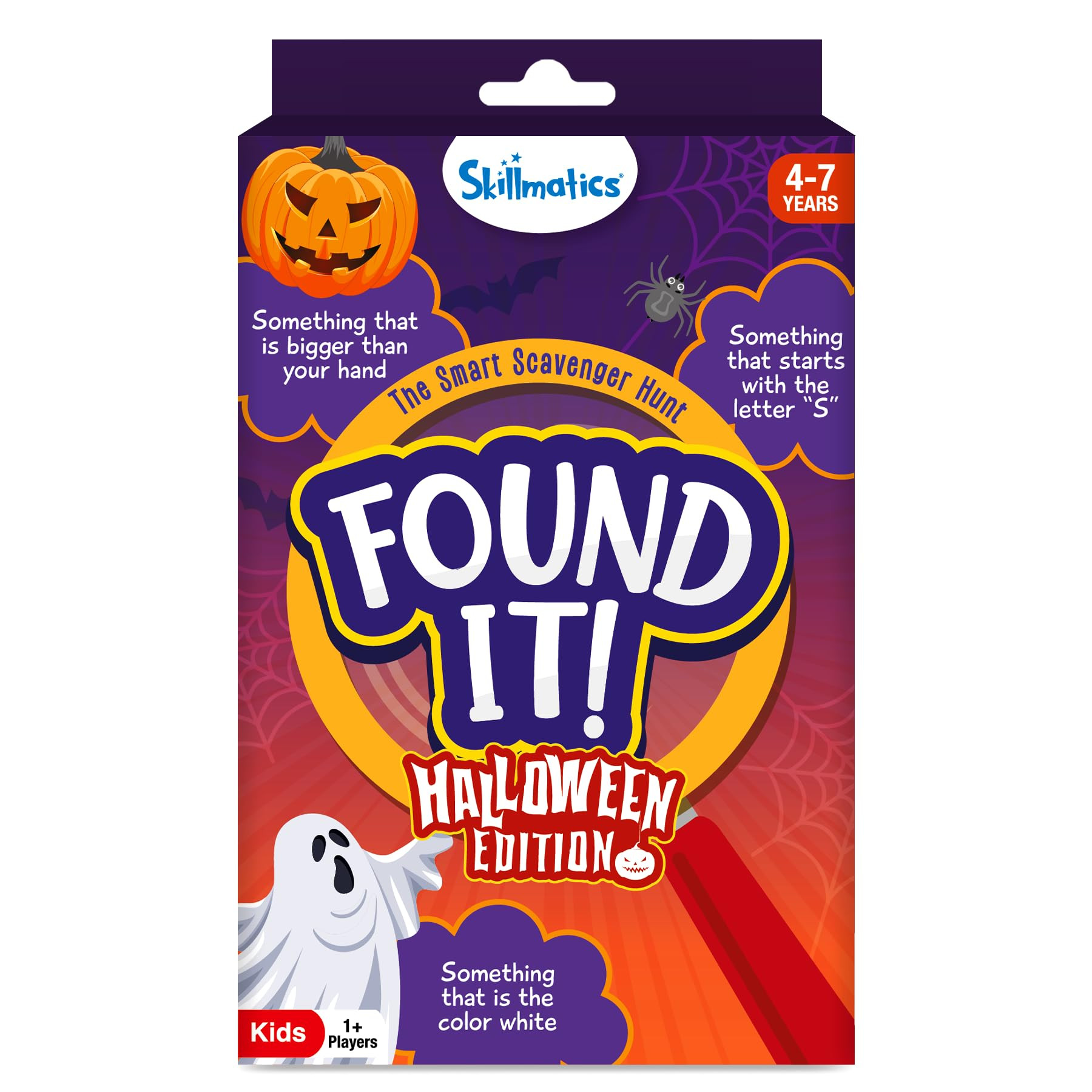 Skillmatics Card Game - Found It Halloween Scavenger Hunt, Educational Learning Toys, Perfect for... | Amazon (US)