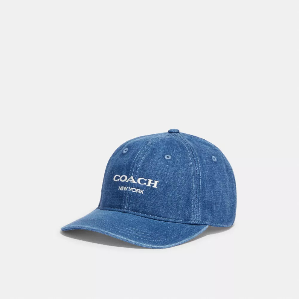 Denim Baseball Hat | Coach - UK
