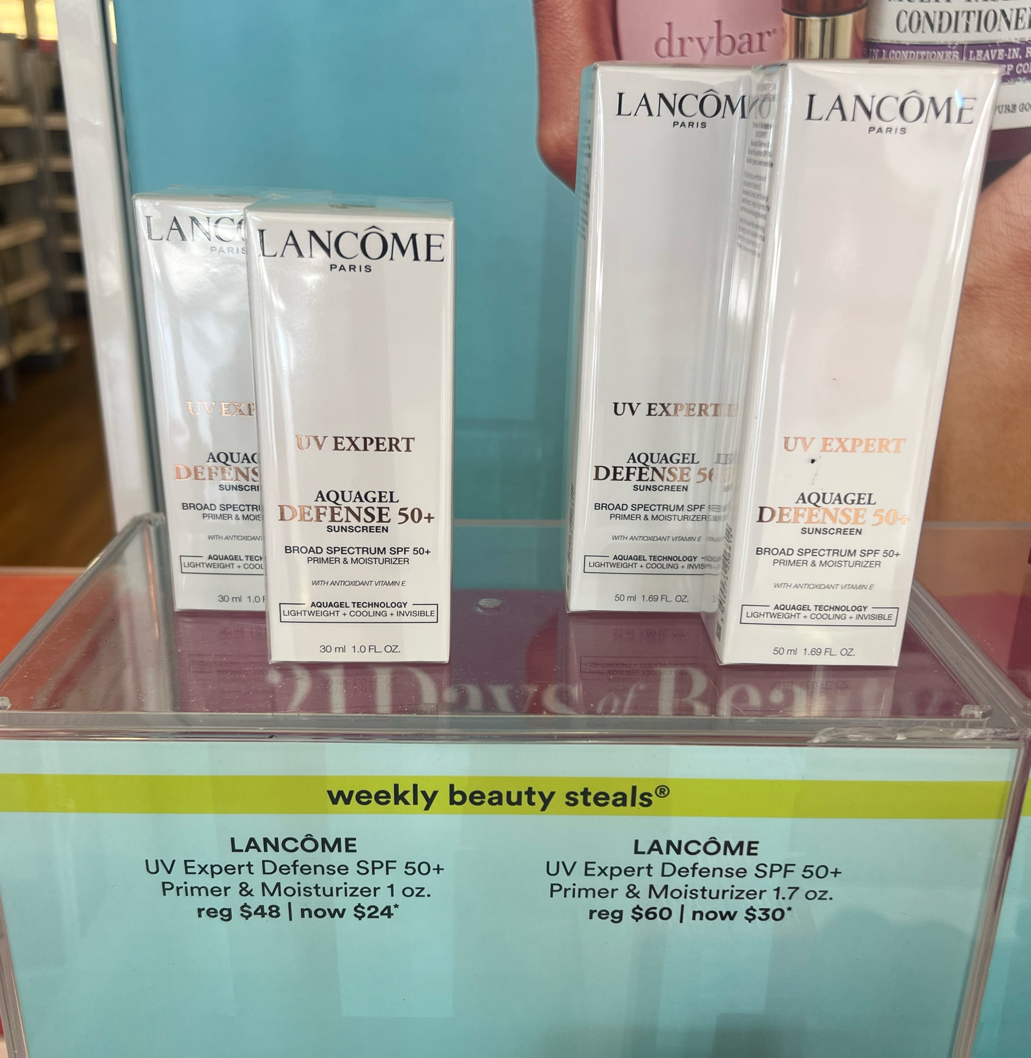 Lancome sunscreen 50% OFF! Amazing primer/moisturizer all in one! Don’t miss out! 💋🌹

#LTKSaleAlert #LTKBeauty #LTKSpringSale