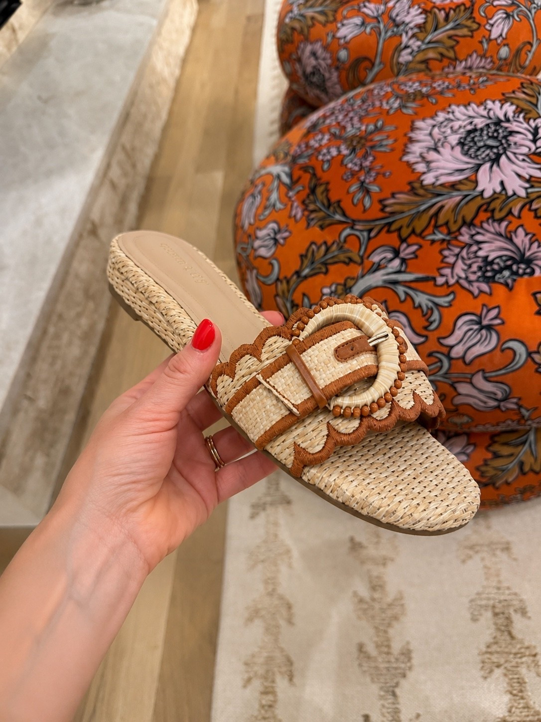 Sandal of the summer