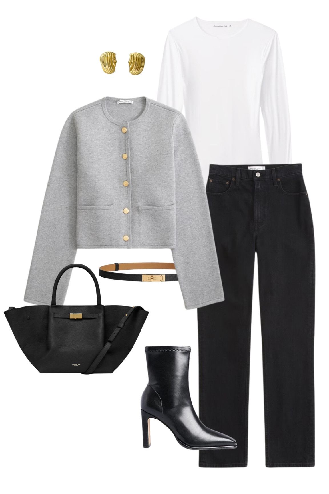 Casual office outfit🩶 

#LTKstyletip #LTKfindsunder100 #LTKshoecrush