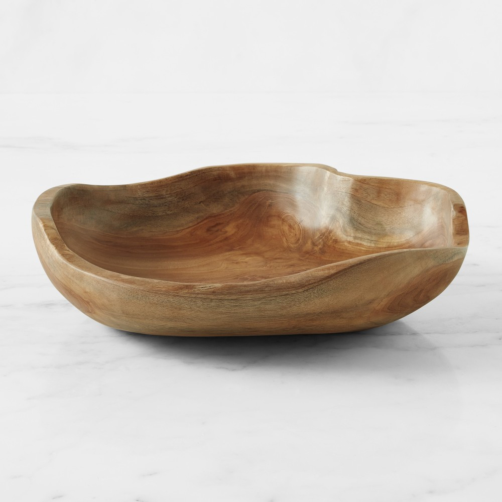 Live Edge Teak Bowl | Williams-Sonoma