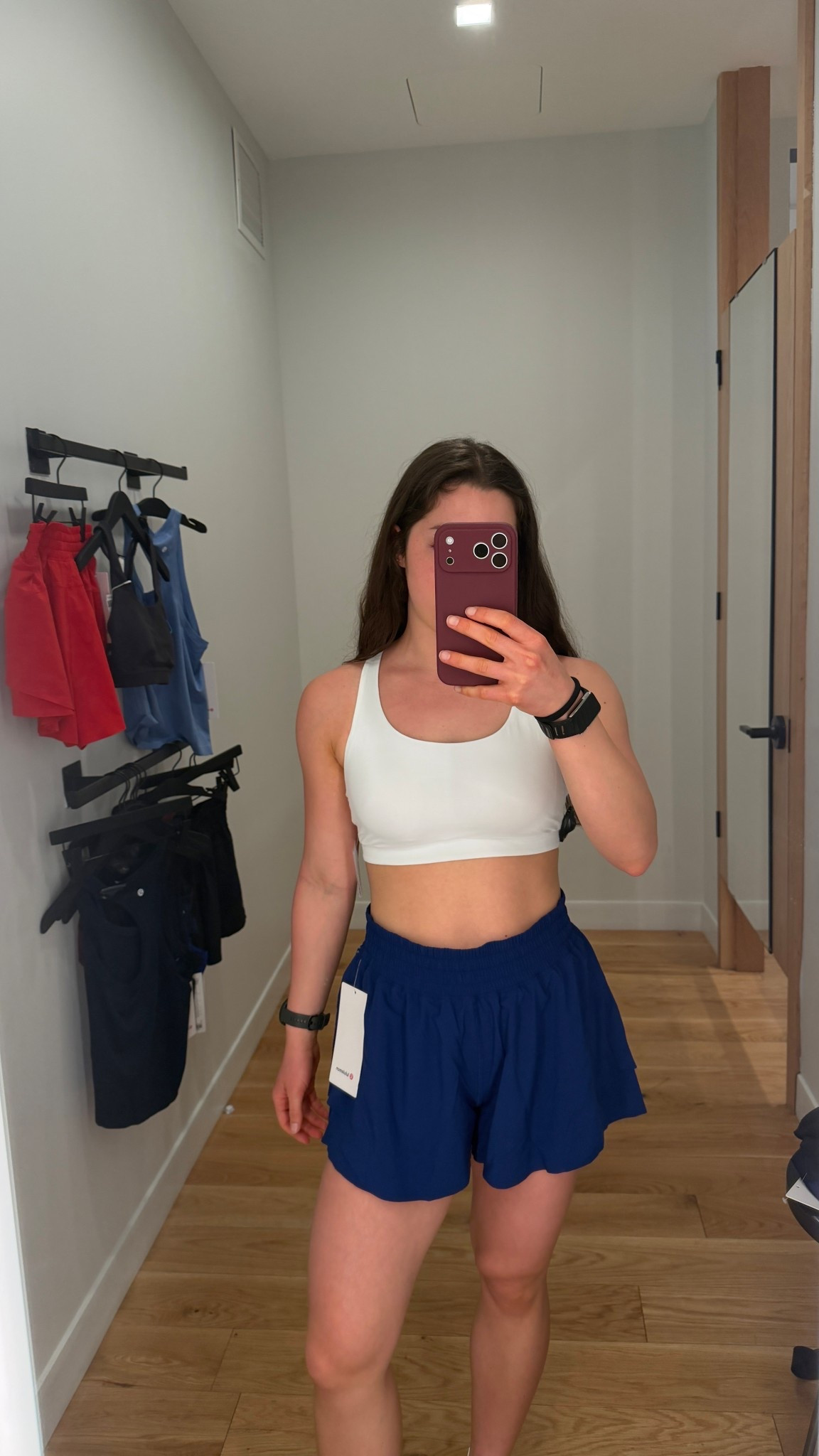 size small in shorts
size 6 in bra

#LTKfitnessgoals #LTKActive