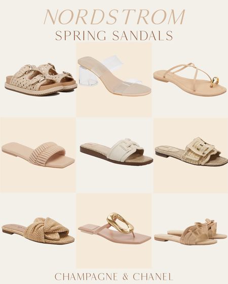 Spring sandals from Nordstrom! 

#LTKSeasonal #LTKShoeCrush #LTKStyleTip
