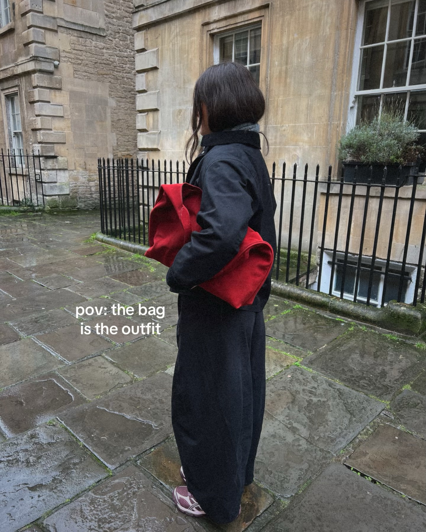 POV: the bag is the outfit 

#LTKwinter #LTKbag #LTKuk