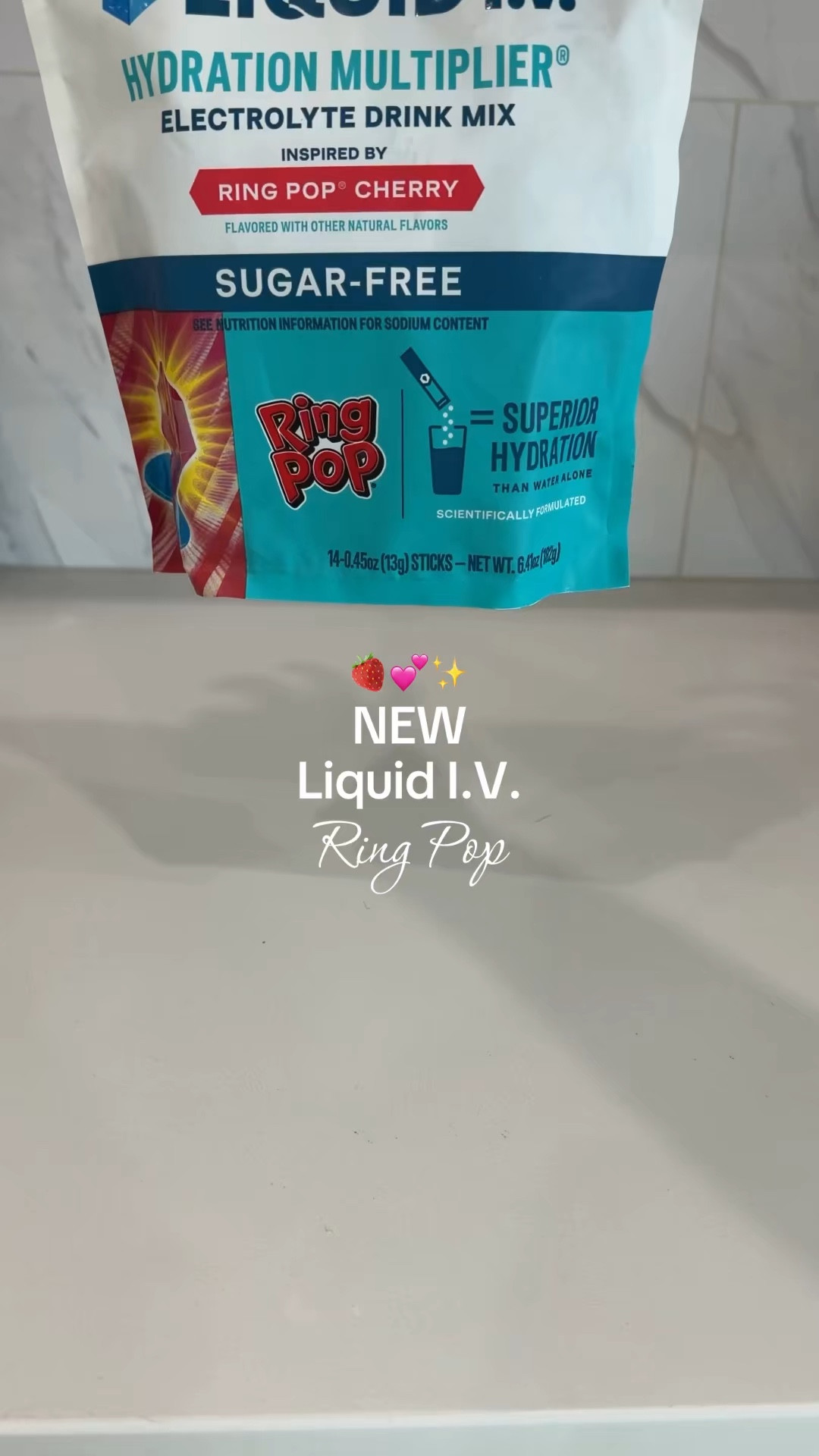 Ring pop flavored liquid IV!!!

#LTKmomlife #LTKU #LTKfoodie