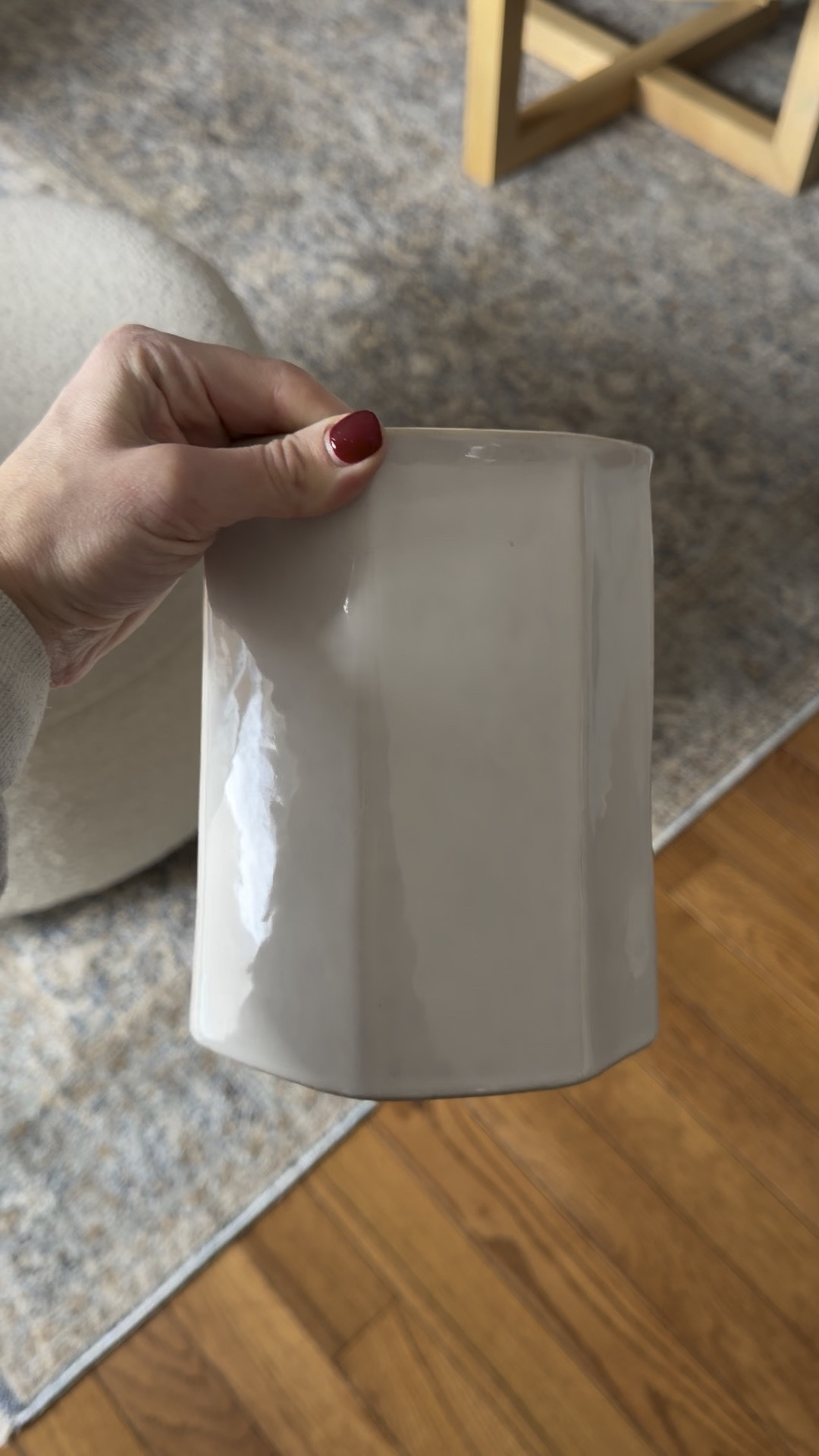 Another find from the spring launch of the Hearth & Hand collection at Target! This is a utensil holder but could also be used as a vase! I love the color, shape, and glossy texture of this. I have been wanting to change my utensil holder for awhile now but have been holding out on a piece that felt right. This is perfect!

#LTKFindsUnder50 #LTKHome