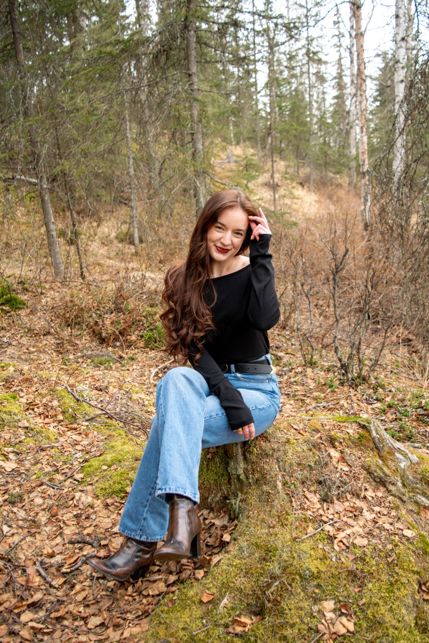 So 90’s Gilmore Girls coded 🖤👖☕️

#LTKBeauty #LTKPetite #LTKStyleTip