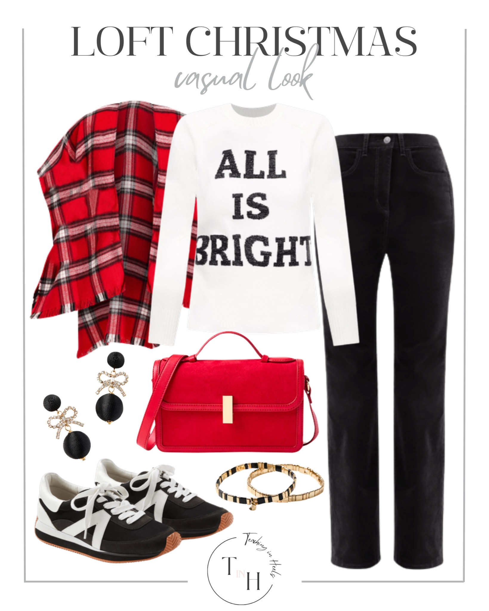 LOFT Christmas casual outfit idea

Christmas casual outfit idea
cozy sweater and jeans look
festive sweatshirt outfit
plaid shirt winter casual look
cardigan and leggings outfit
neutral knit holiday style
sneakers and cozy sweater
family gathering casual outfit
comfortable festive daytime look

#LTKHoliday #LTKSaleAlert #LTKootd