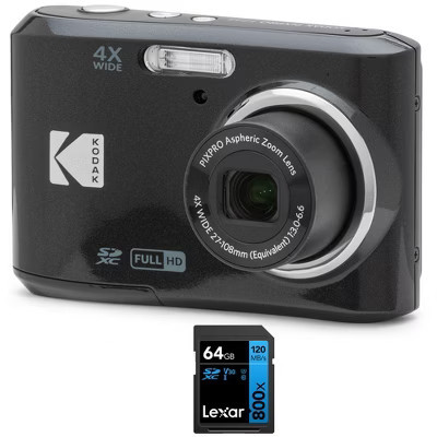Kodak PIXPRO FZ45 16MP Digital Camera with 64GB Memory Card | Target