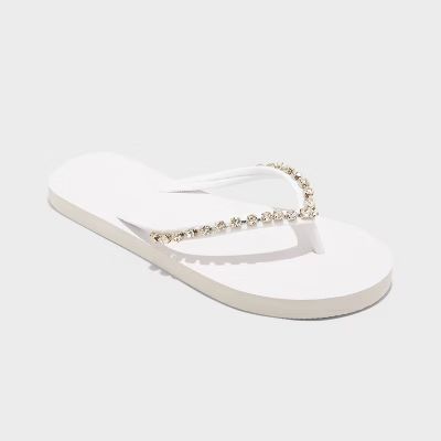 Women's Mary Flip Flop Sandals - Shade & Shore™ | Target