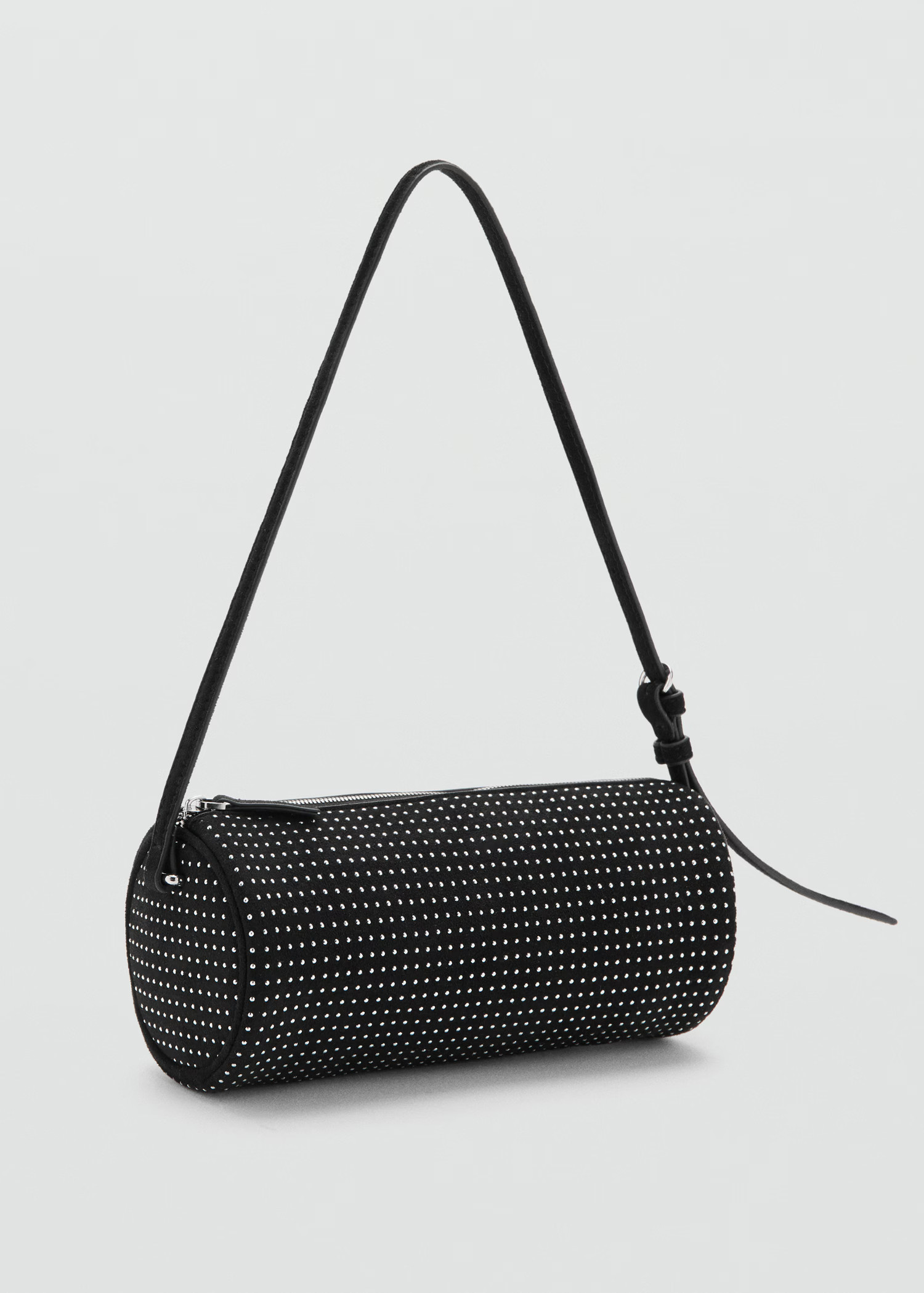 Oval studded shoulder bag | Mango (US/MX/AU)