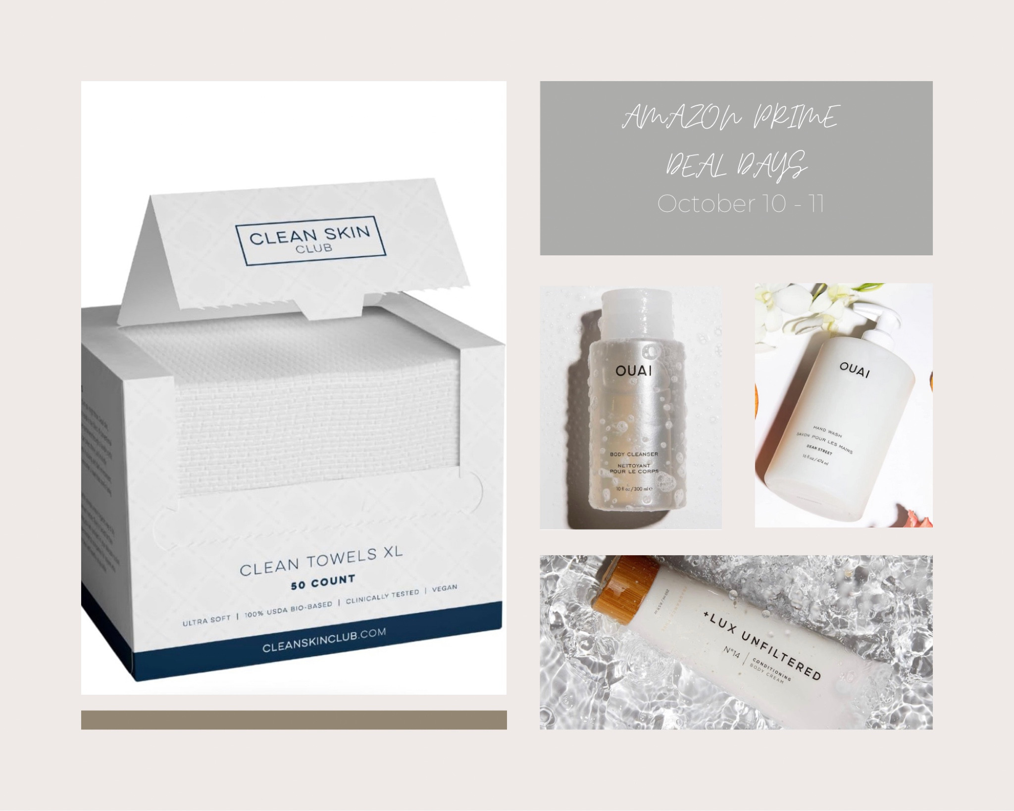 MY DAILY ESSENTIALS I RESTOCKED ON TODAY. I saved 20% on all! #amazonfinds #amazonbeauty #fallessentials #cleanbeauty #amazonprime #primedeals 

#LTKxPrime #LTKfindsunder50 #LTKbeauty