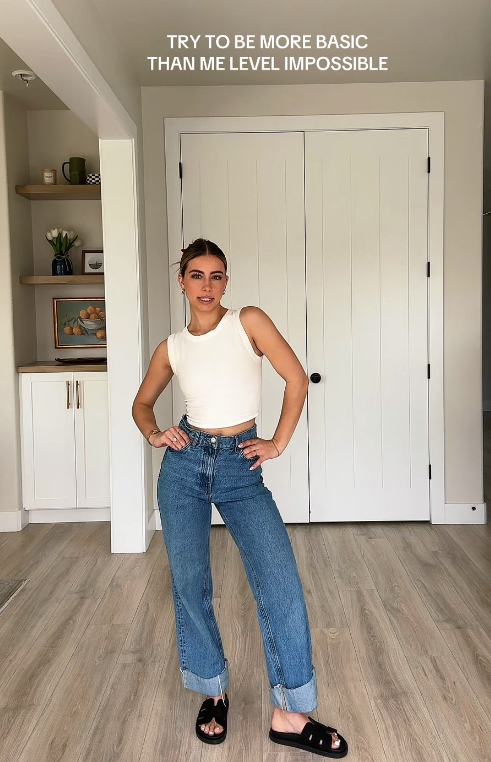 My favorite jeans ever!! Wearing a size 2