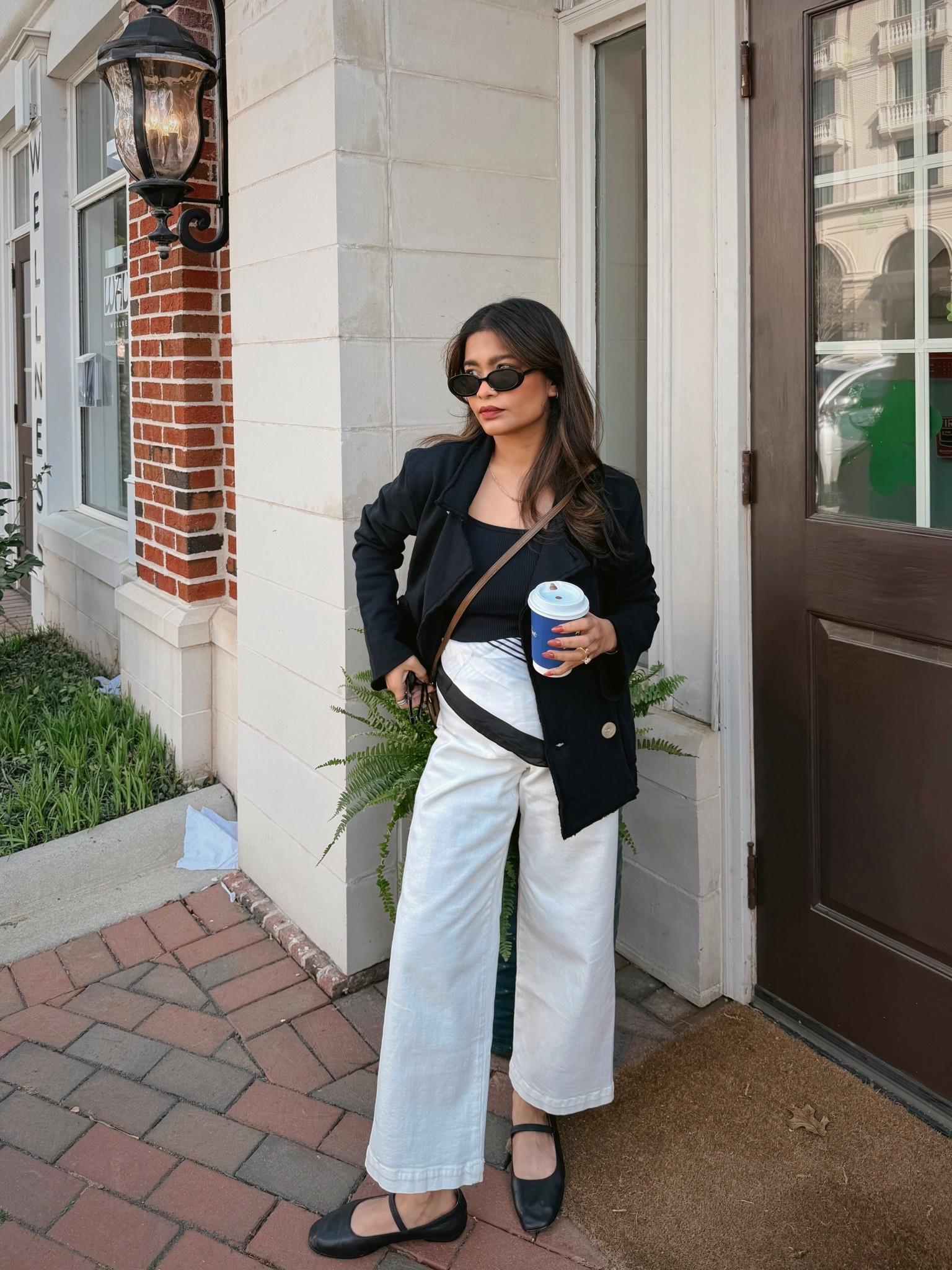 Petite mom work/everyday outfit:

Jacket is cotton and lightweight, wearing small

#LTKWorkwear #LTKPetite #LTKootd