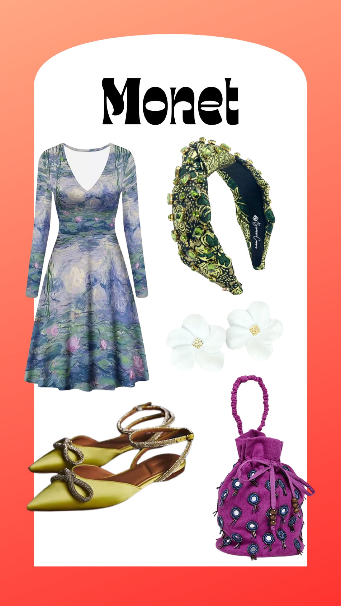 French inspired…Claude Monet dressed!

#LTKstyletip #LTKwedding #LTKunder100