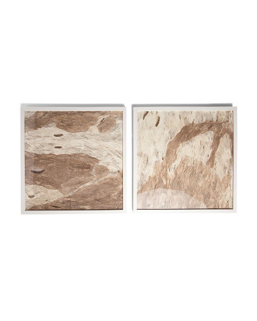 24x24 2pc Shadow Box Wall Art Set | TJ Maxx