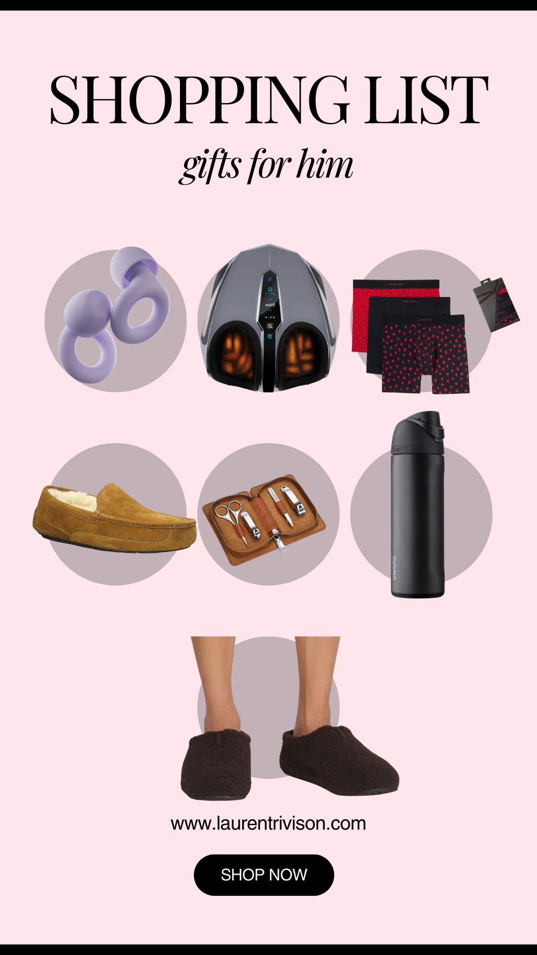 Valentine’s Day gift ideas for him that he’ll actually use. From everyday essentials to elevated finds, these are boyfriend-approved favorites. ❤️ 

 #LTKValentine #LTKU #LTKMens