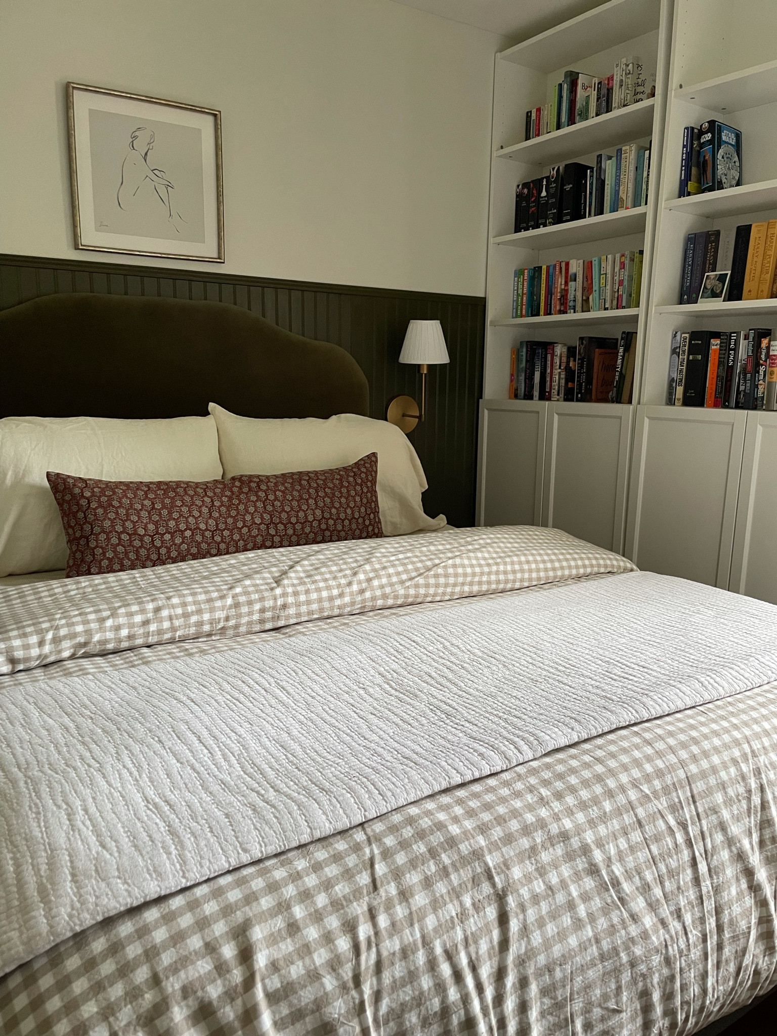 Moody guest room! 

#LTKunder100 #LTKhome #LTKunder50