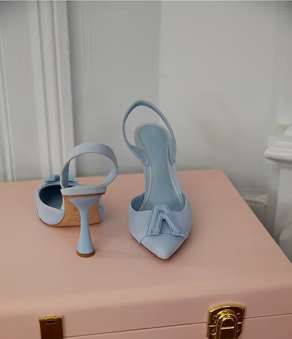x Venita Aspen Sullivan Slingback Pumps | Dillard's