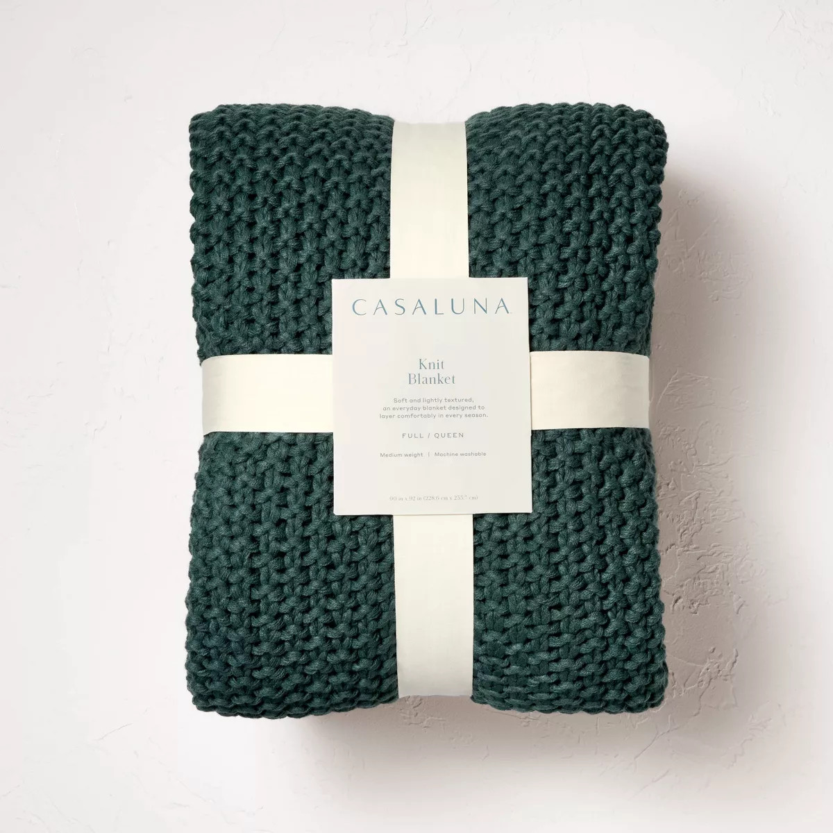 Chunky Knit Bed Blanket - Casaluna™ | Target