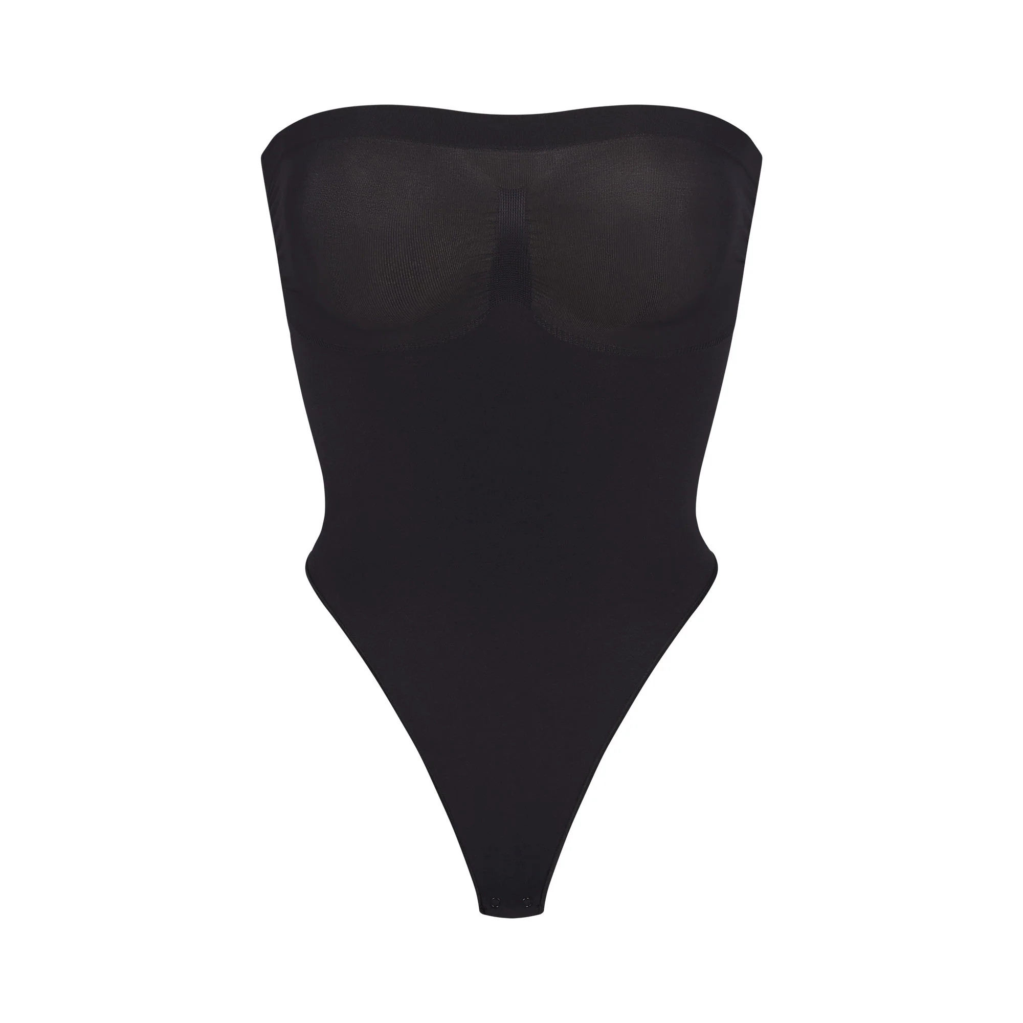 SEAMLESS SCULPTSTRAPLESS THONG BODYSUIT$68 | SKIMS (US)