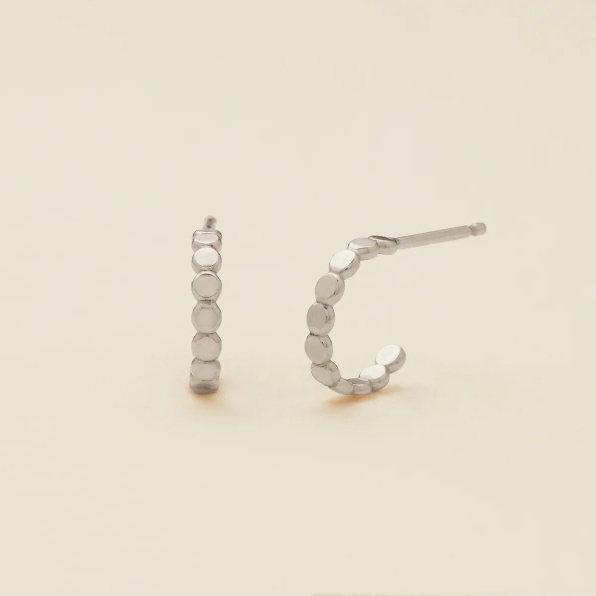 Poppy Hoop Earrings | Final Sale | Made by Mary (US)