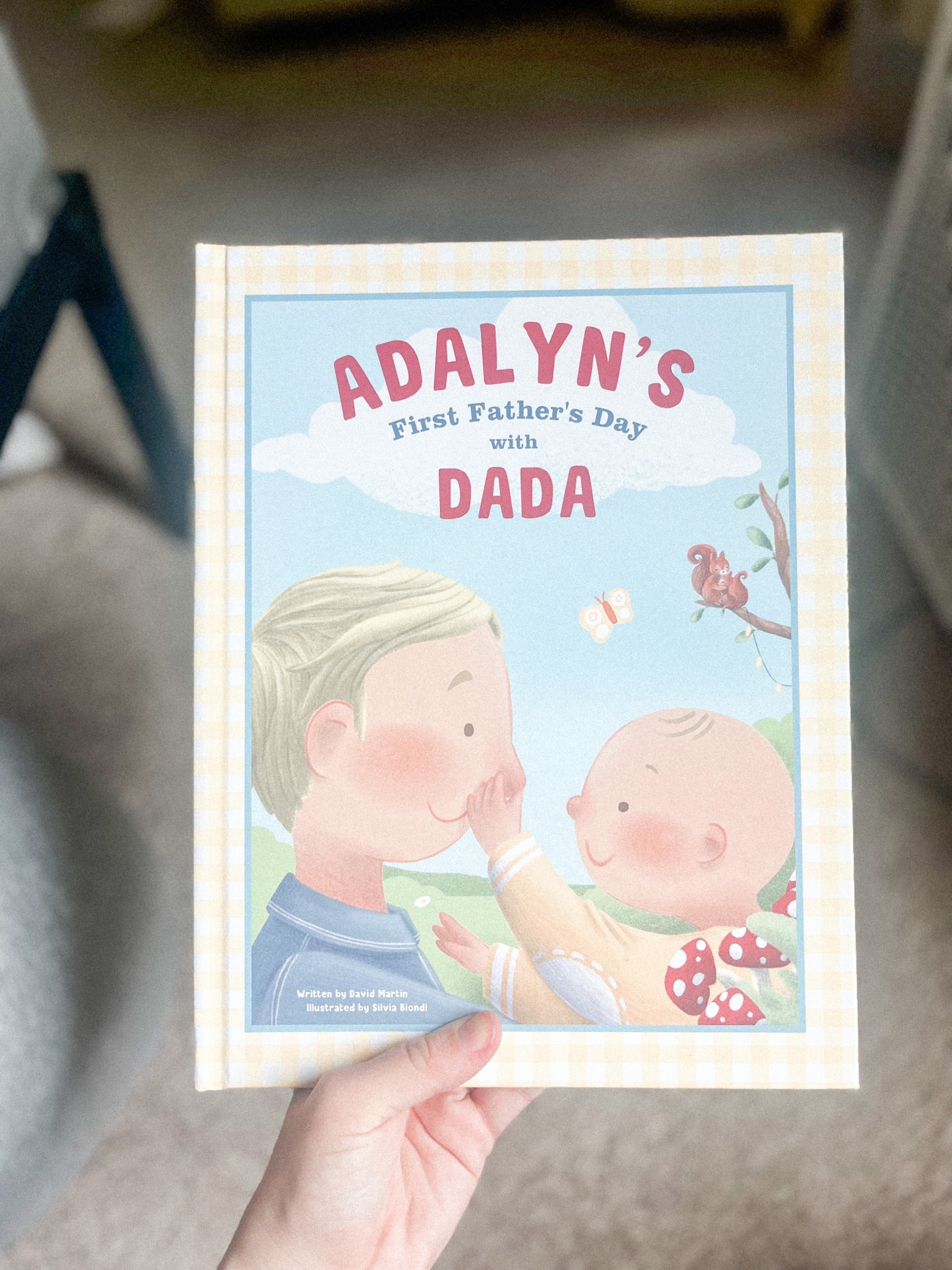 if you’re looking for a Father’s Day gift that will be used and looked back on, this is it. it is SO sweet and can be personalized to fit your family! 

Father’s Day. gifts for men. dad. books   

#LTKMens #LTKKids #LTKFamily