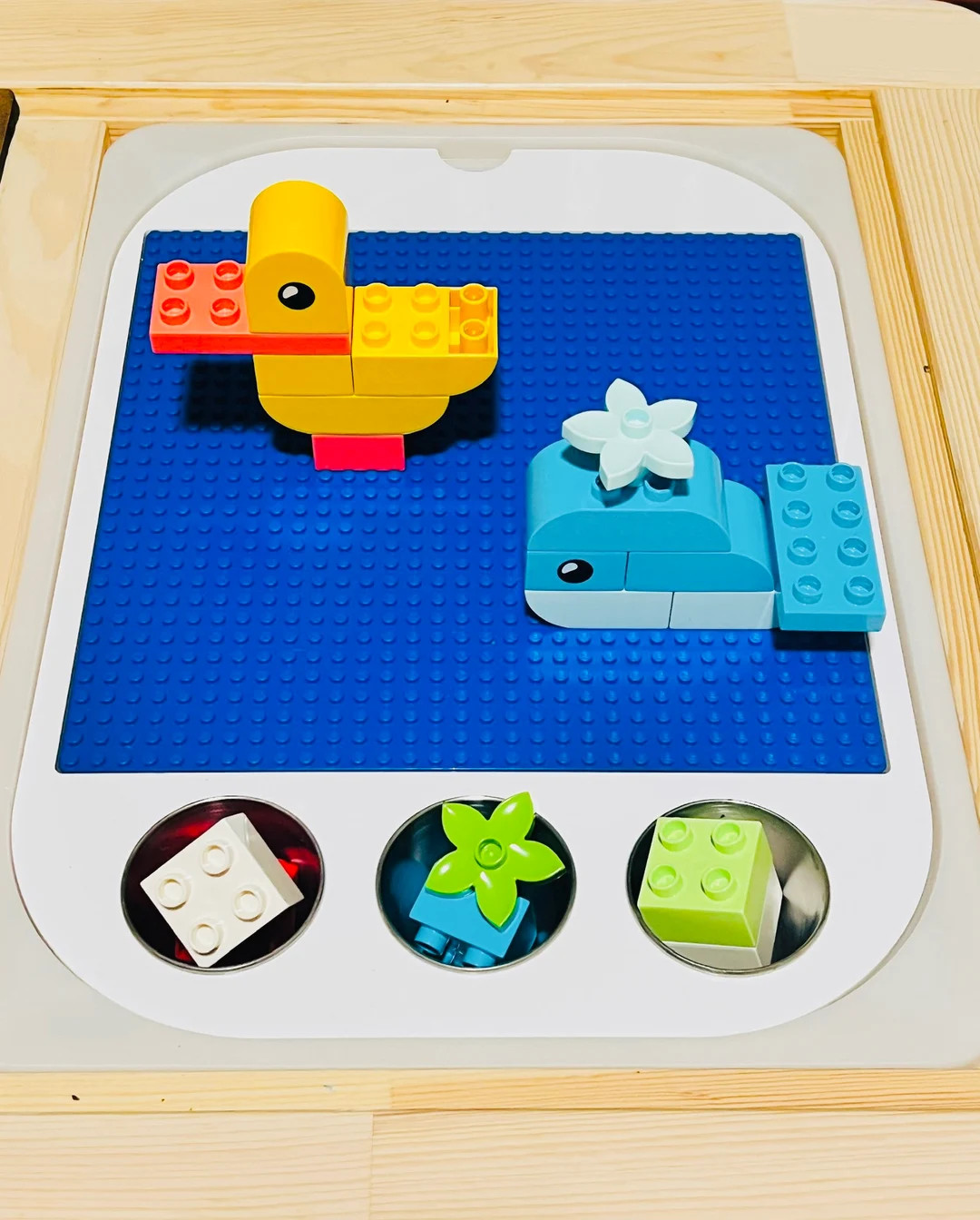 Building Bricks Insert, Baseplate, Flisat Insert, Trofast Bin - Etsy | Etsy (US)