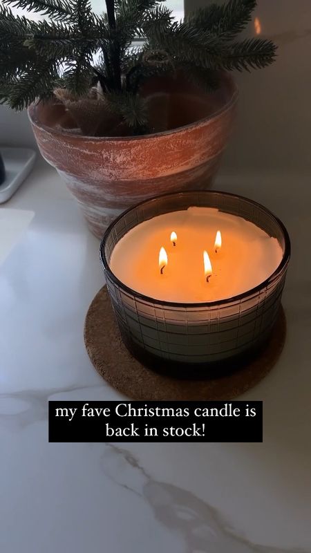 My Christmas candle is back in stock. I have the fire spruce & I love it! The basalm  berry is more of a sweet scent  & yummy too

 xo, Sandroxxie by Sandra
www.sandroxxie.com | #sandroxxie

#LTKHoliday #LTKhome #LTKSeasonal