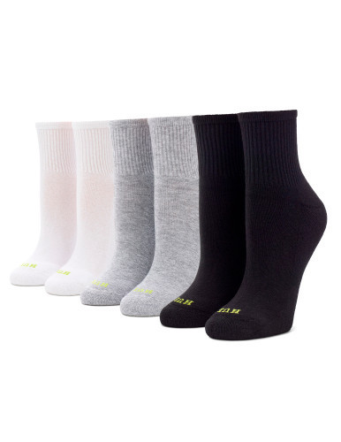 Sport Mini Crew Sock 6 Pair Pack | HUE