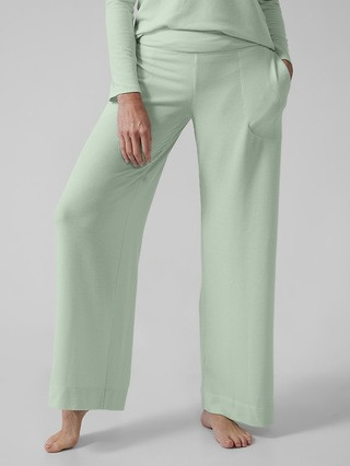 Wind Down Sleep Wide Leg Pant | Athleta