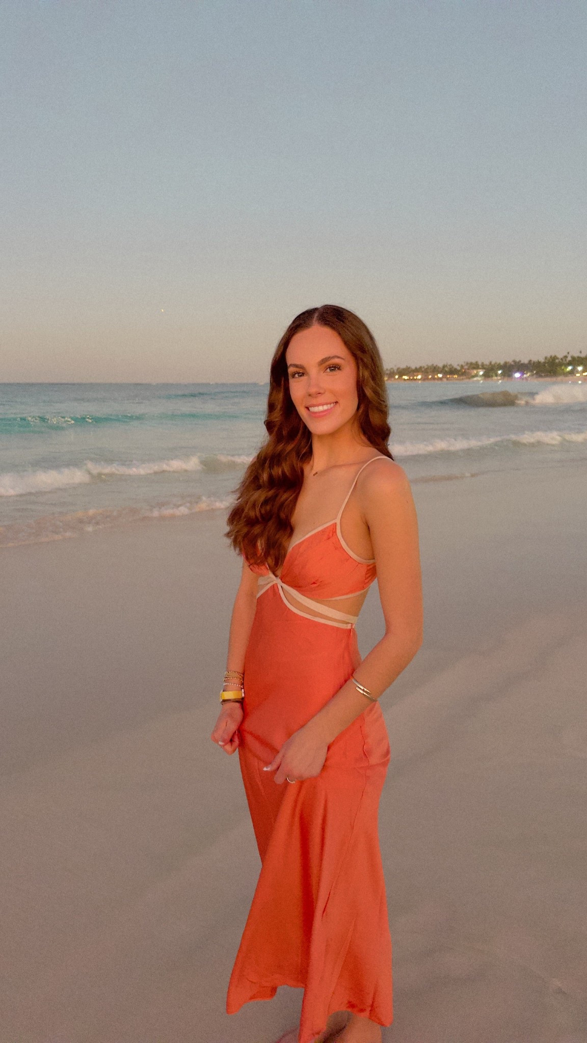 night at the beach!!!🏝️ 