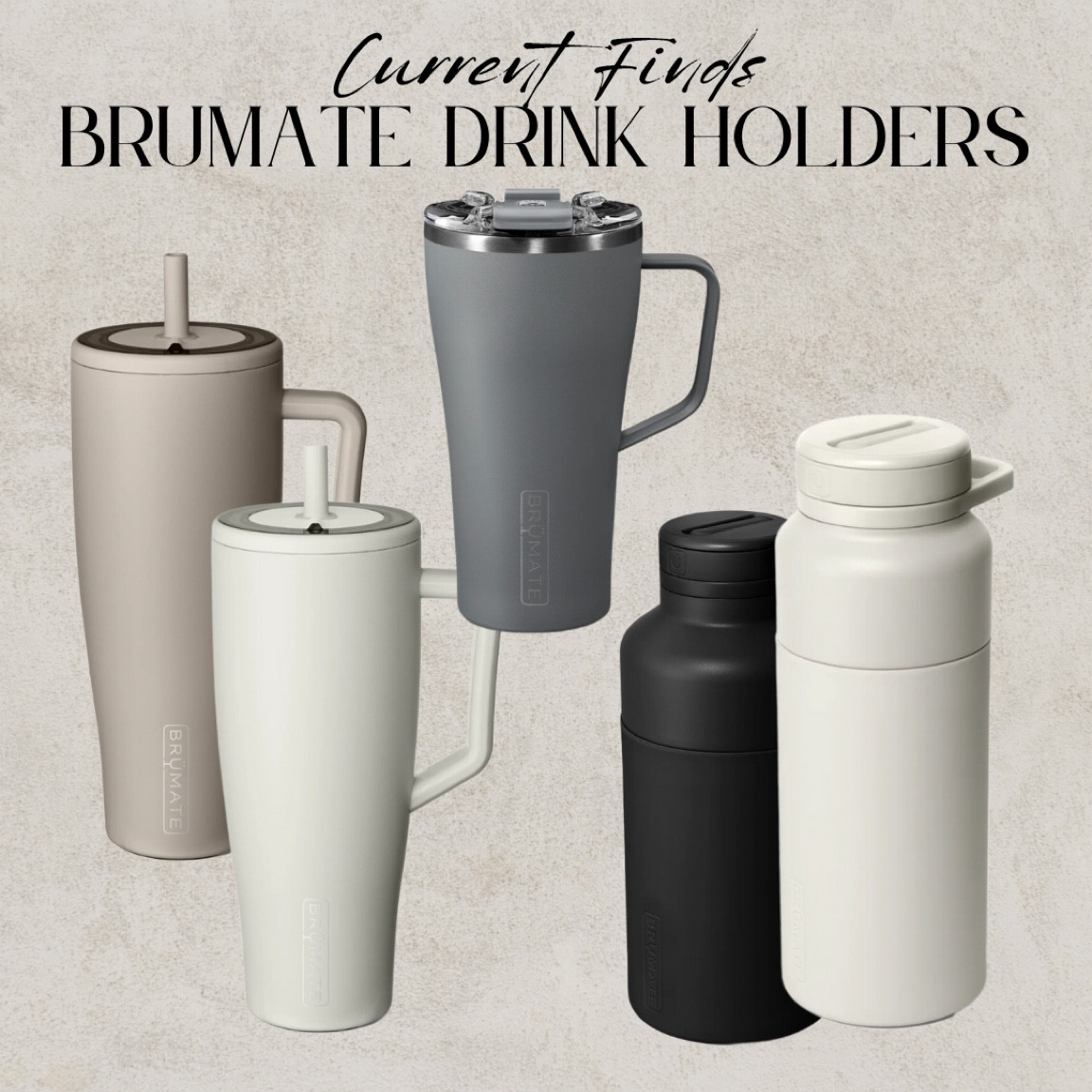 Brumate Vintage Serving Pieces