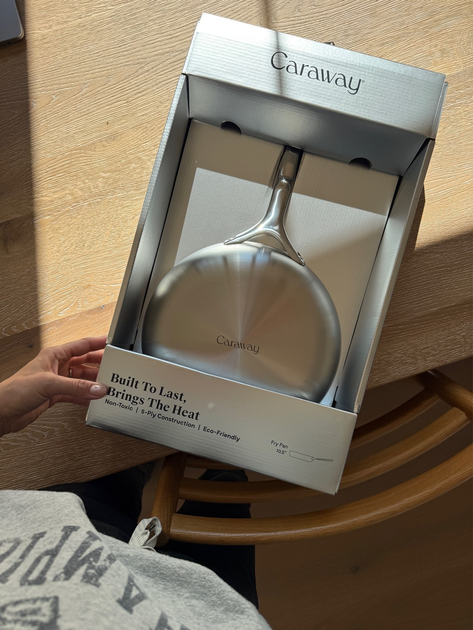 Caraway has all stainless pans now!

#LTKMothersDay