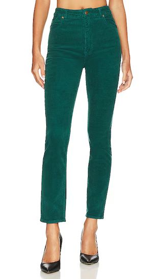 Dusters Slim Straight in Emerald | Revolve Clothing (Global)