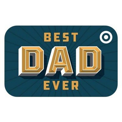 Best Dad Ever Target GiftCard | Target