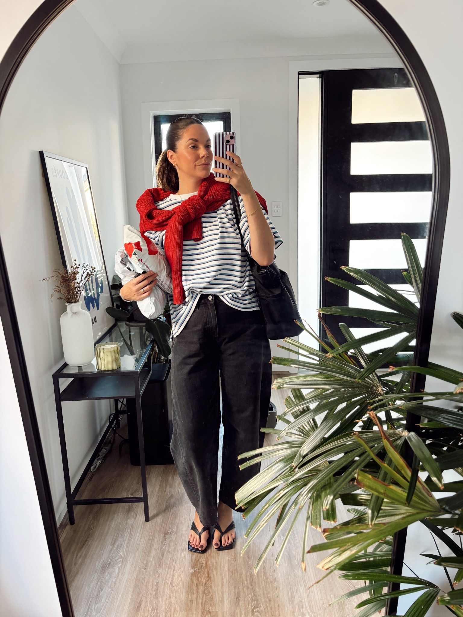 Pop of red 

#LTKworkwear #LTKaustralia #LTKautumn