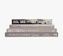 Modern Dust Jacket ColorStak Books - Set of 4 | Pottery Barn (US)