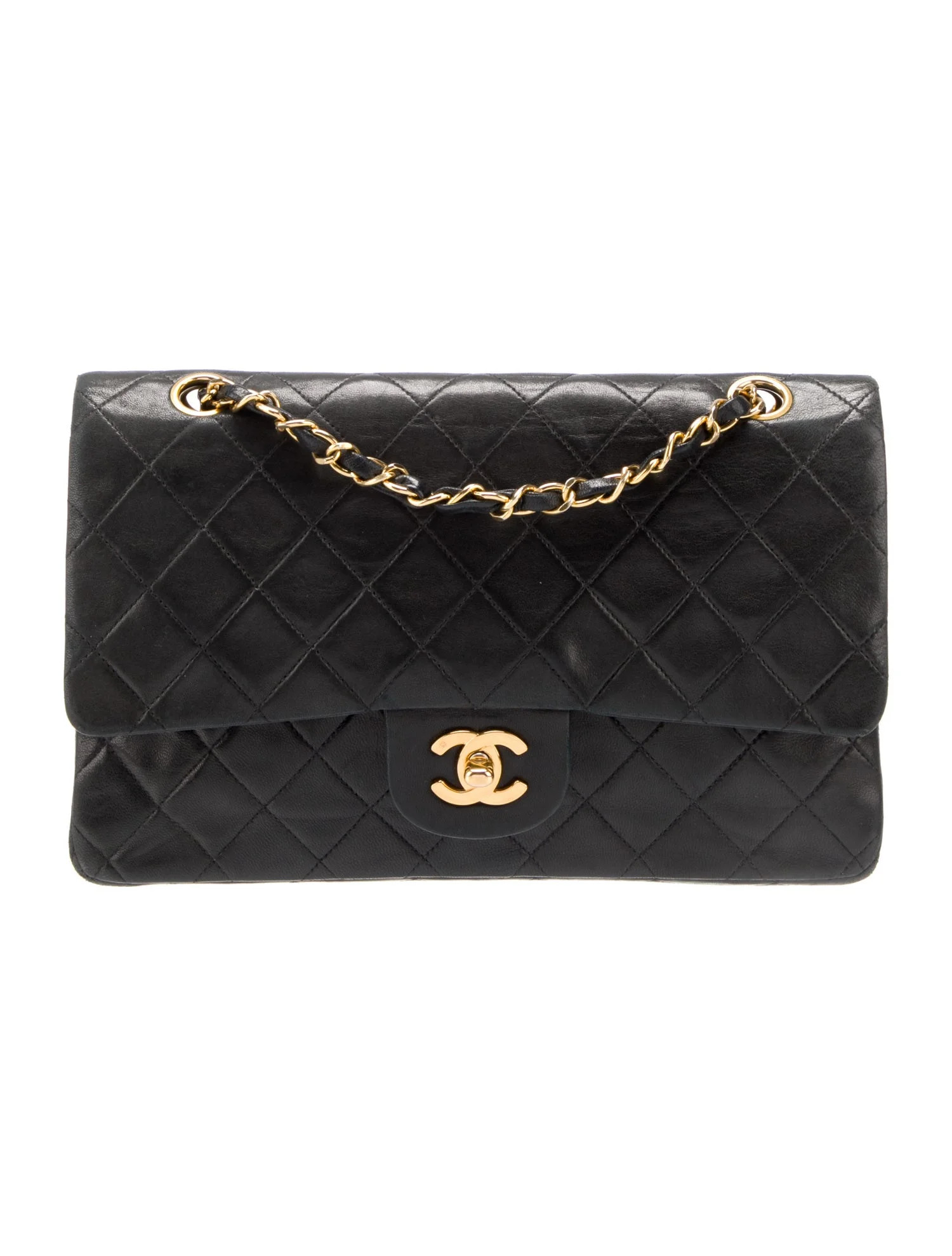 Classic Medium Double Flap Bag | The RealReal