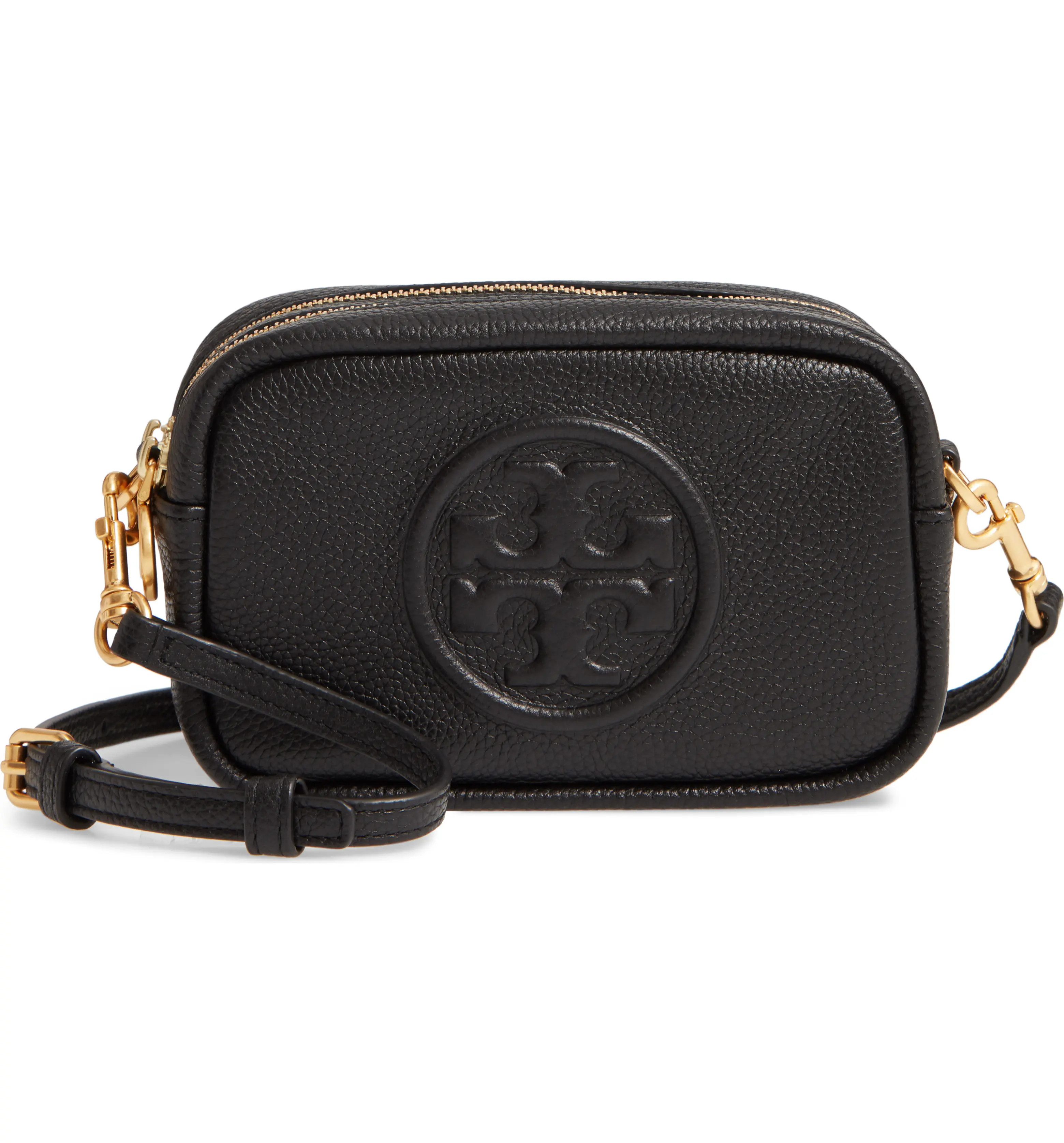 Perry Bombe Leather Crossbody Bag | Nordstrom