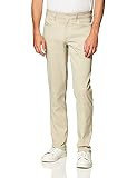 Calvin Klein Men's Move 365 Stretch Wrinkle Resistant Tech Pant in Slim Fit | Amazon (US)