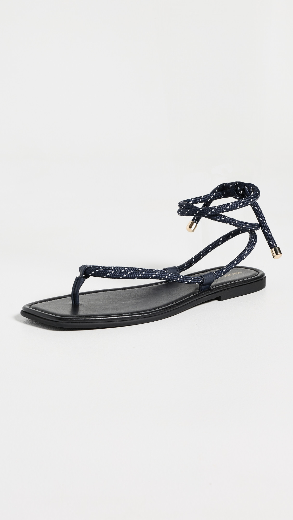 Veronica Beard Carmina Cord Sandals Eclipse/Coconut 8 | Shopbop