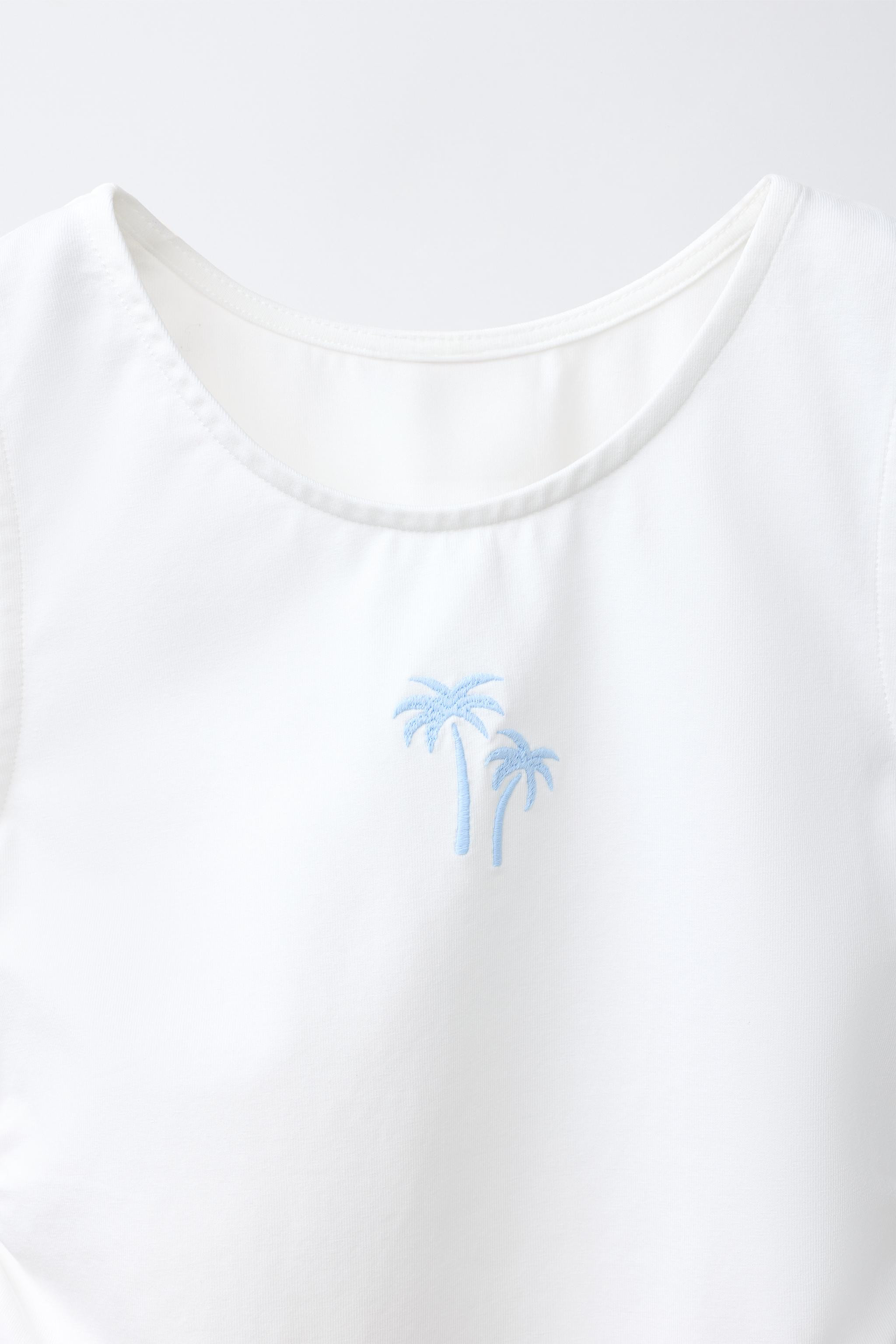 BEACH PHOTO PRINT T-SHIRT | Zara US