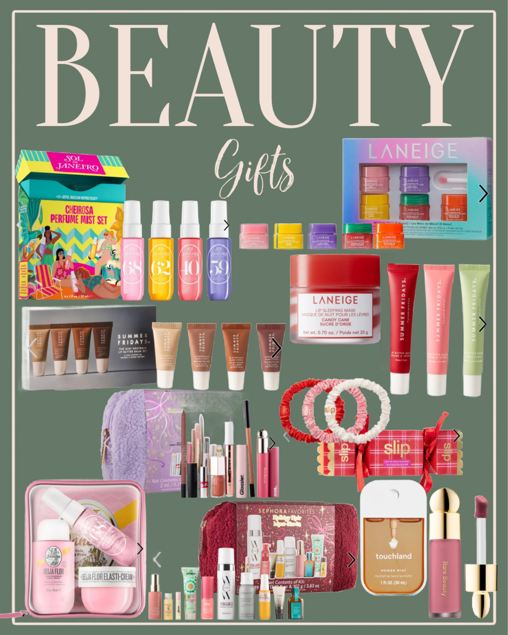 Sephora Sale!

Beauty gifts, teen gifts, gifts for her, stocking stuffers

#LTKSaleAlert #LTKGiftGuide #LTKHoliday
