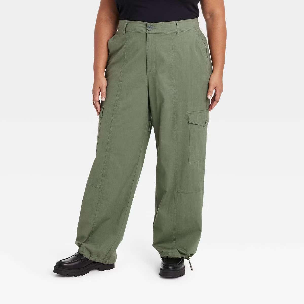 Women's High-Rise Utility Cargo Pants - Ava & Viv™ | Target